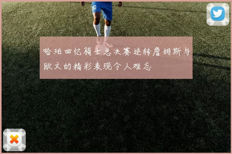 哈珀回忆骑士总决赛逆转詹姆斯与欧文的精彩表现令人难忘